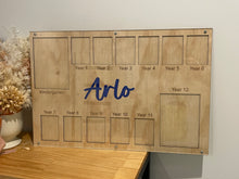 Load image into Gallery viewer, School Years Photo Board