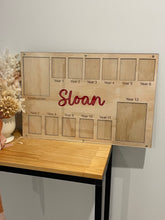 Load image into Gallery viewer, School Years Photo Board