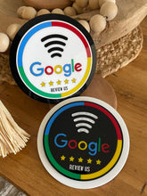 Load image into Gallery viewer, NFC Google Review Plaque