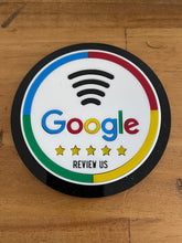 Load image into Gallery viewer, NFC Google Review Plaque