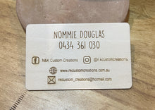 Load image into Gallery viewer, NFC Business Card