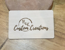 Load image into Gallery viewer, NFC Business Card