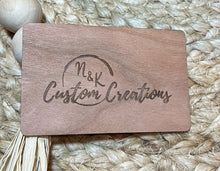 Load image into Gallery viewer, NFC Business Card