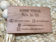 Load image into Gallery viewer, NFC Business Card