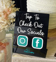 Load image into Gallery viewer, NFC Social Media Stand