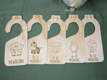 Load image into Gallery viewer, Newborn Wardrobe Clothes Dividers