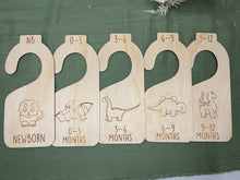 Load image into Gallery viewer, Newborn Wardrobe Clothes Dividers