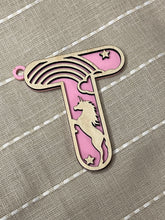 Load image into Gallery viewer, Unicorn Themed Letters