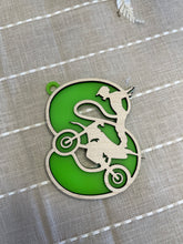 Load image into Gallery viewer, Motorcross Themed Letters