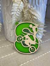 Load image into Gallery viewer, Motorcross Themed Letters
