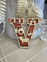 Load image into Gallery viewer, Farm Themed Letters