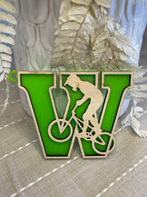 Load image into Gallery viewer, BMX Themed Letters