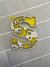 Load image into Gallery viewer, Construction Themed Letters