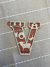 Load image into Gallery viewer, Farm Themed Letters