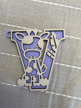 Load image into Gallery viewer, Giraffe Themed Letters