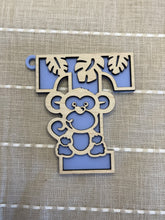 Load image into Gallery viewer, Monkey Themed Letters