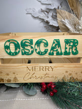 Load image into Gallery viewer, Christmas Crates - Personalised