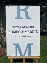 Load image into Gallery viewer, Welcome Sign - Romeo