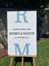 Load image into Gallery viewer, Welcome Sign - Romeo
