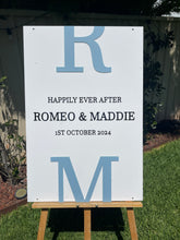 Load image into Gallery viewer, Welcome Sign - Romeo