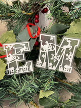 Load image into Gallery viewer, Christmas Santa Themed Wall Letters