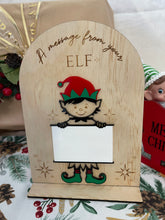 Load image into Gallery viewer, Elf Message Board