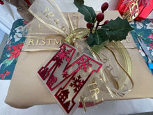 Load image into Gallery viewer, Christmas Snowflake Themed Letters