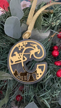 Load image into Gallery viewer, Christmas Santa Themed Wall Letters