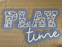 Load image into Gallery viewer, Nursery Sign - Play Time