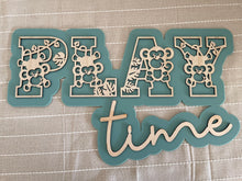 Load image into Gallery viewer, Nursery Sign - Play Time