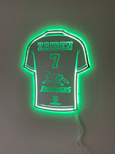 Load image into Gallery viewer, Sports Jersey LED Light Mirror