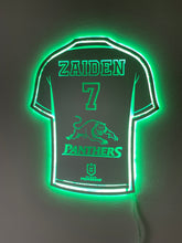 Load image into Gallery viewer, Sports Jersey LED Light Mirror
