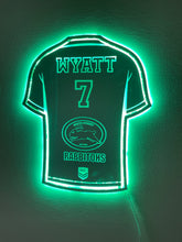 Load image into Gallery viewer, Sports Jersey LED Light Mirror