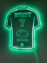 Load image into Gallery viewer, Sports Jersey LED Light Mirror