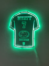 Load image into Gallery viewer, Sports Jersey LED Light Mirror