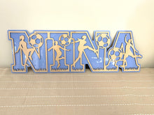 Load image into Gallery viewer, Kids Name Sign - Themed Letters