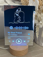Load image into Gallery viewer, Timeless Line Art Track Light