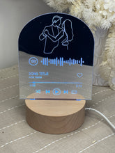 Load image into Gallery viewer, Timeless Line Art Track Light
