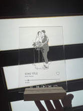 Load image into Gallery viewer, Line Art Memorial Plaque