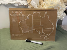 Load image into Gallery viewer, Educational Learning Board - Map of Australia
