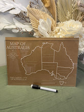 Load image into Gallery viewer, Educational Learning Board - Map of Australia