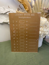 Load image into Gallery viewer, Educational Learning Board - Mathematics