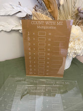 Load image into Gallery viewer, Educational Learning Board - Mathematics