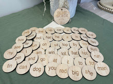 Load image into Gallery viewer, Wooden Sight Words Bundle