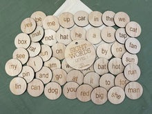 Load image into Gallery viewer, Wooden Sight Words Bundle