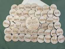 Load image into Gallery viewer, Wooden Sight Words Bundle