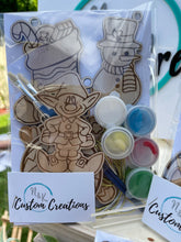 Load image into Gallery viewer, Christmas Craft Set