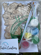 Load image into Gallery viewer, Christmas Craft Set