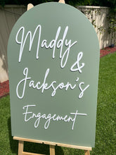 Load image into Gallery viewer, Engagement Party Sign - Maddy