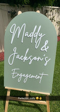 Load image into Gallery viewer, Engagement Party Sign - Maddy
